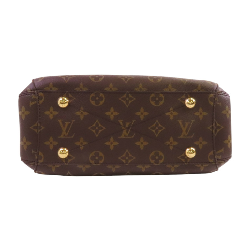 LOUIS VUITTON Monogram Montaigne BB金扣手挽肩背兩用袋-3
