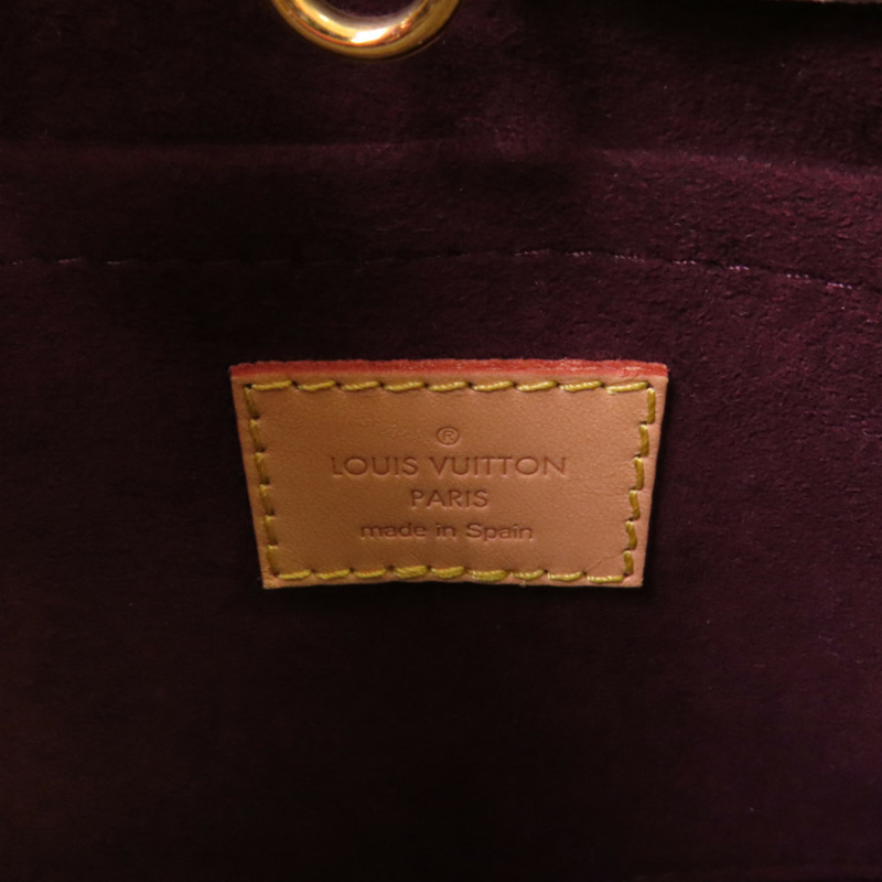 LOUIS VUITTON Monogram Montaigne BB金扣手挽肩背兩用袋-5