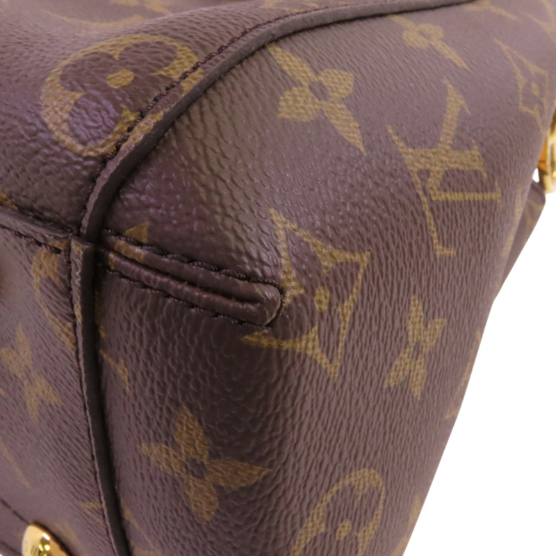 LOUIS VUITTON Monogram Montaigne BB金扣手挽肩背兩用袋-13