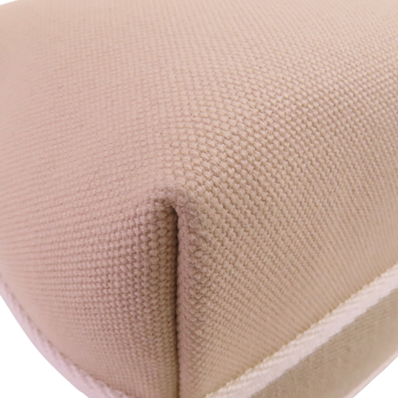 HERMES 帆布Bride-a-Brac Case銀扣手挽袋-12