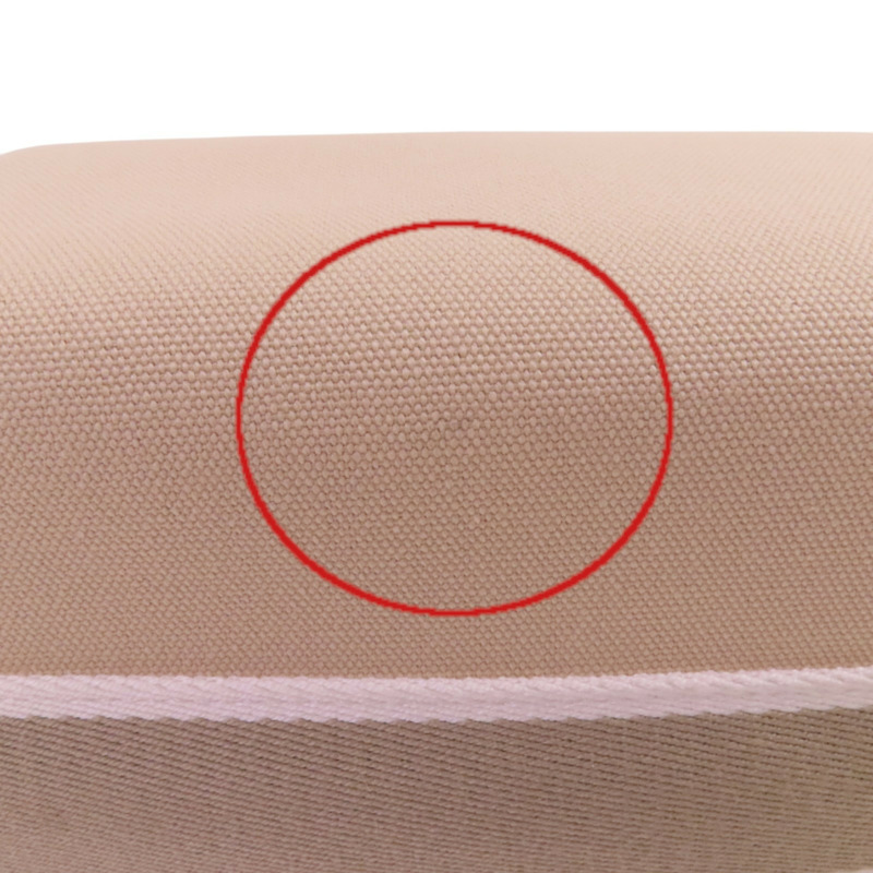 HERMES 帆布Bride-a-Brac Case銀扣手挽袋-16