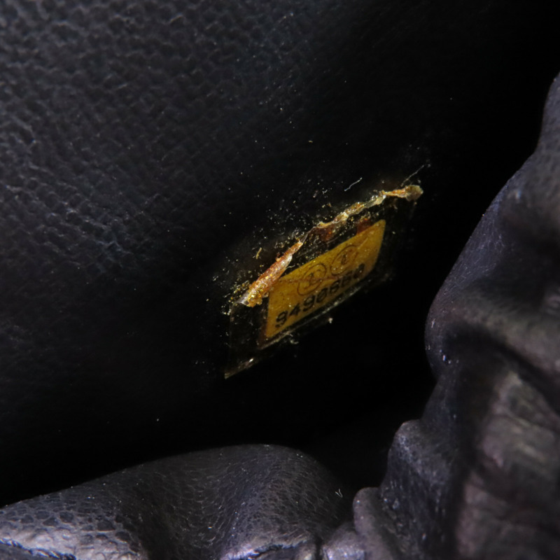 CHANEL 牛皮皮革Vintage Vanity Case金扣手挽袋-6