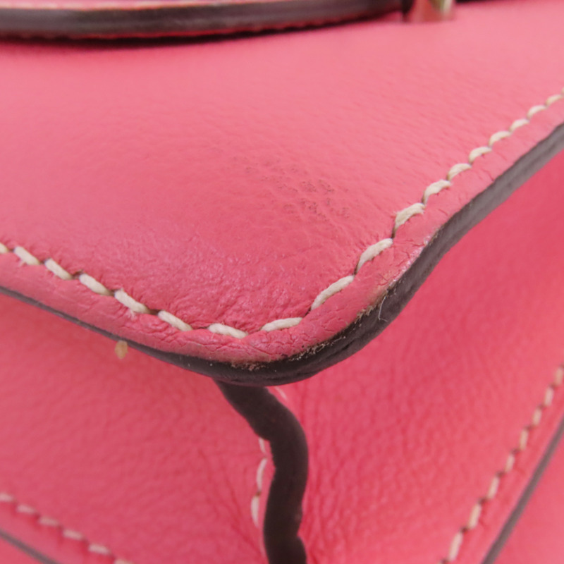 HERMES Evercolor皮革Roulis 23銀扣肩背袋-10