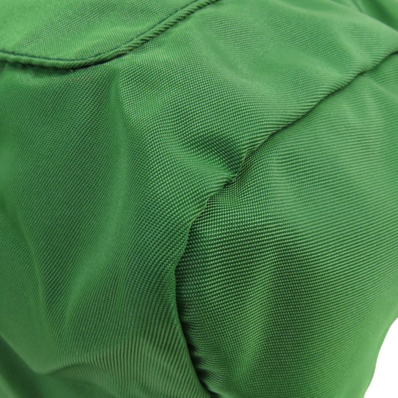 PRADA 尼龍Tessuto Cosmetic Bag Small銀扣手拿包-11