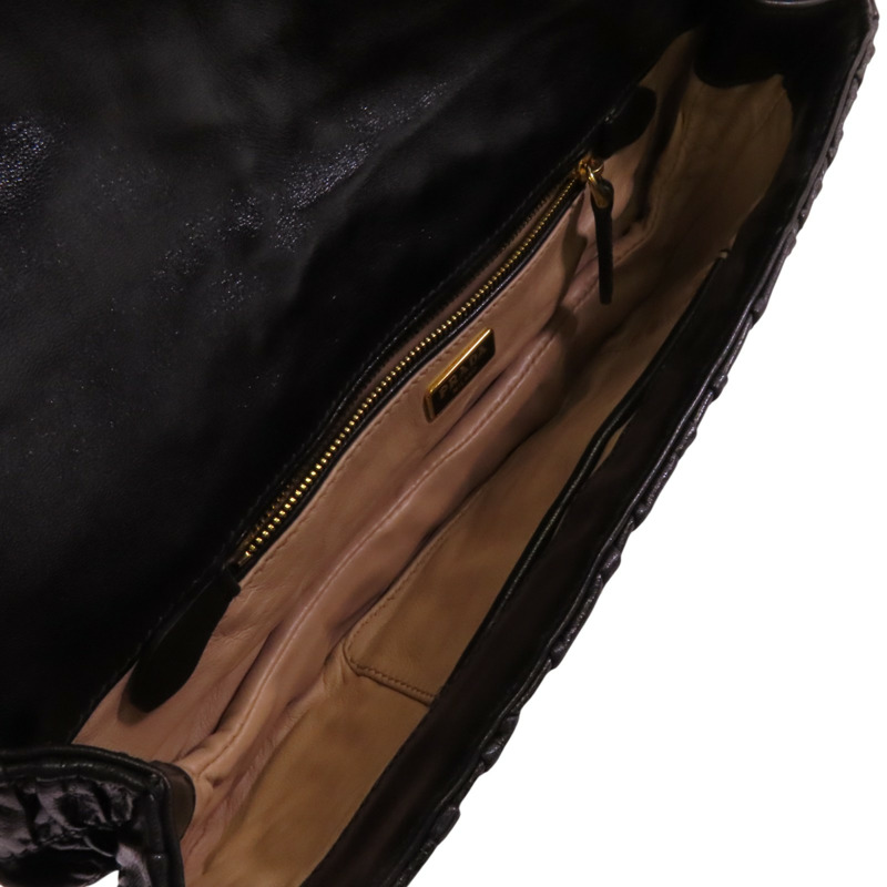 PRADA 牛皮皮革Capretto Graufre Clutch手拿包-4