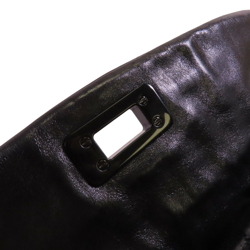 PRADA 牛皮皮革Capretto Graufre Clutch手拿包-11