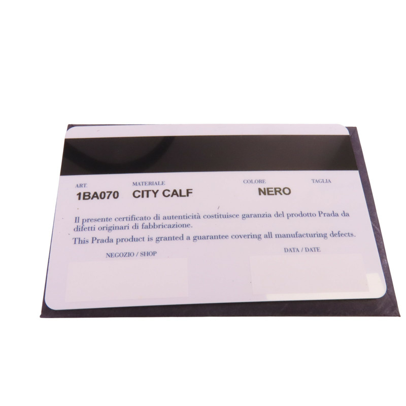 PRADA 牛皮皮革City Bag金扣肩背袋-8