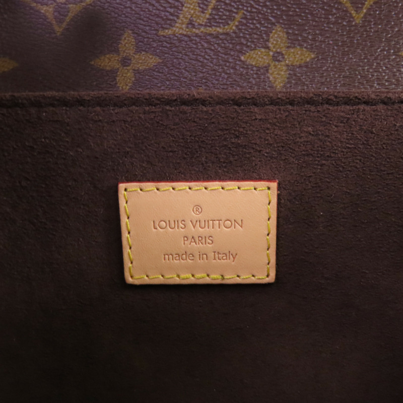 LOUIS VUITTON Monogram Pochette Metis金扣手挽肩背兩用袋-5