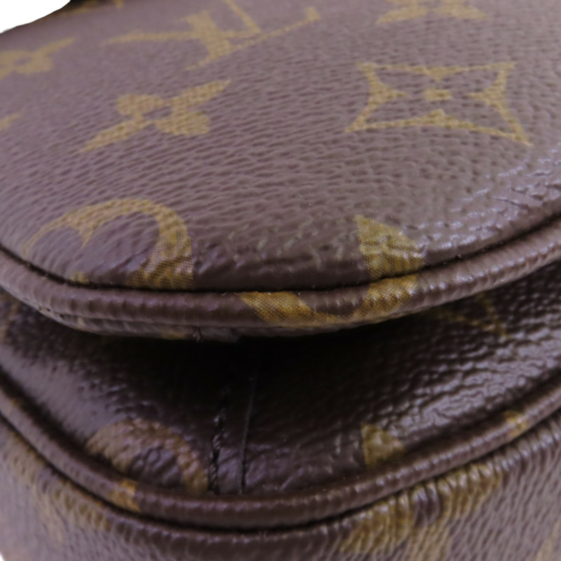 LOUIS VUITTON Monogram Pochette Metis金扣手挽肩背兩用袋-10