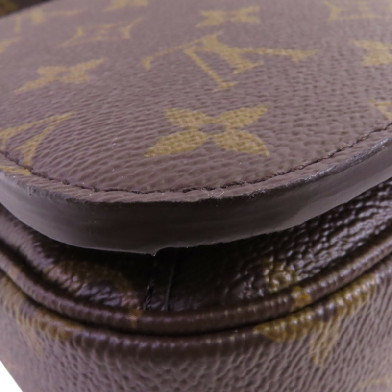LOUIS VUITTON Monogram Pochette Metis金扣手挽肩背兩用袋-12