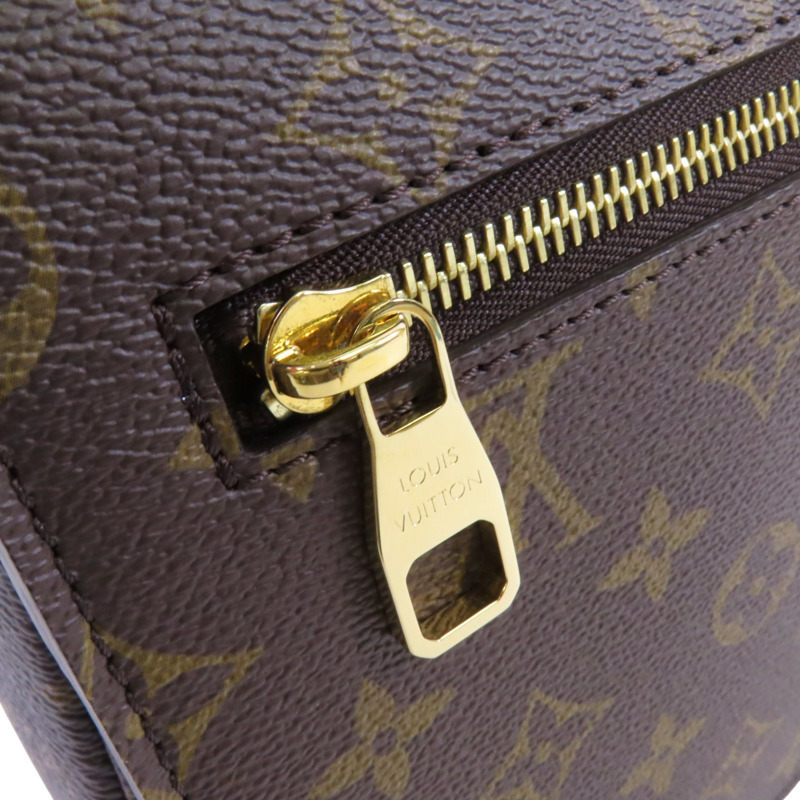 LOUIS VUITTON Monogram Pochette Metis金扣手挽肩背兩用袋-14