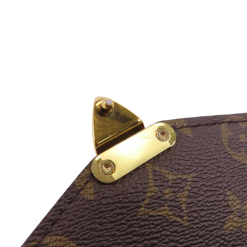 LOUIS VUITTON Monogram Pochette Metis金扣手挽肩背兩用袋-16