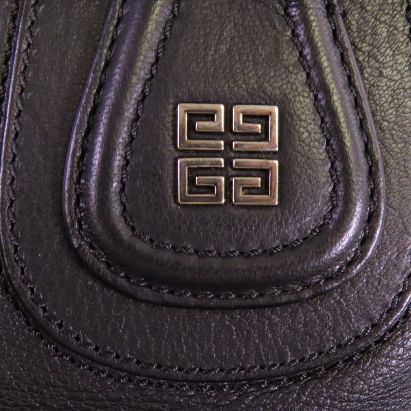 GIVENCHY 牛皮皮革Nightingale金扣手挽肩背兩用袋-8