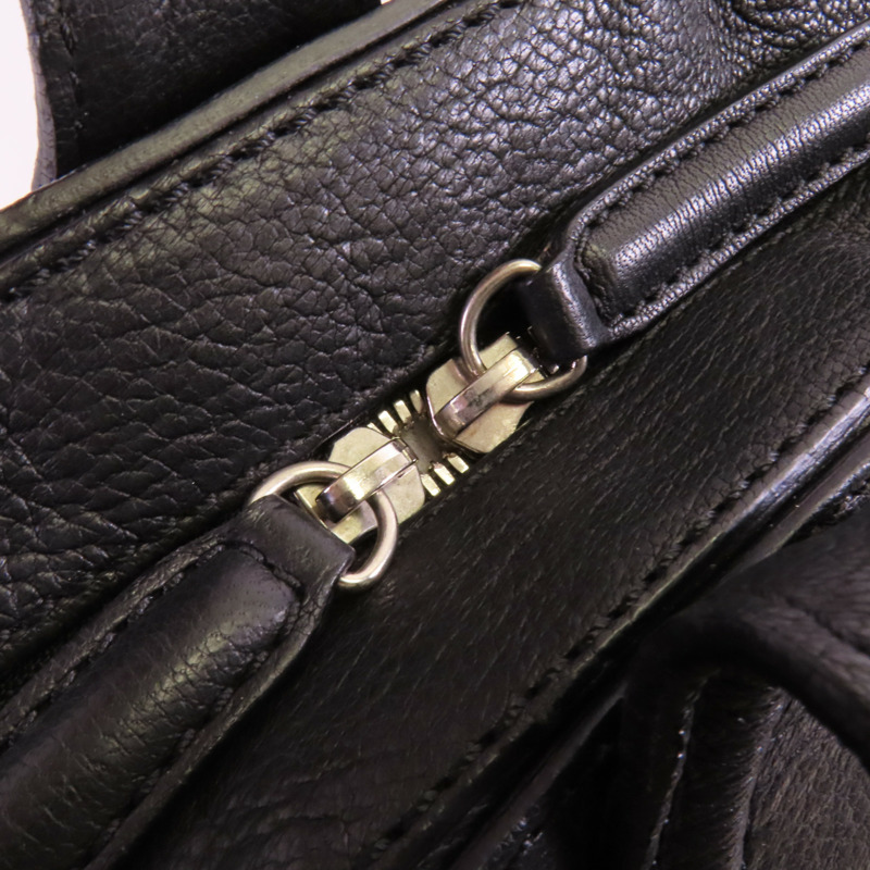 GIVENCHY 牛皮皮革Nightingale金扣手挽肩背兩用袋-9