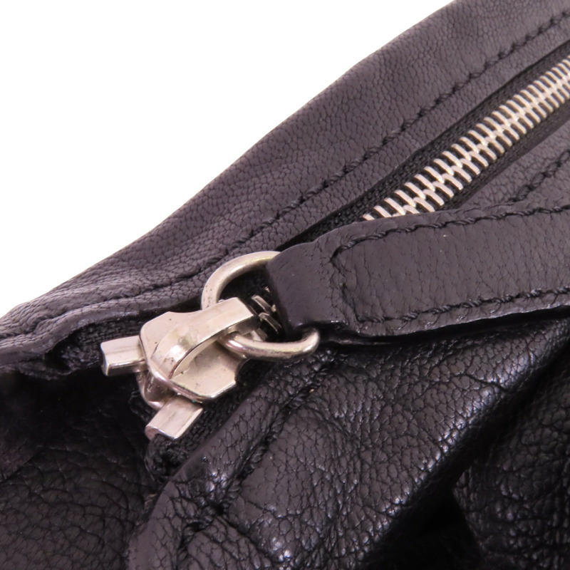 GIVENCHY 牛皮皮革Nightingale金扣手挽肩背兩用袋-14