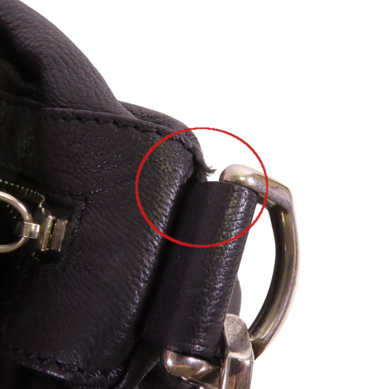 GIVENCHY 牛皮皮革Nightingale金扣手挽肩背兩用袋-15