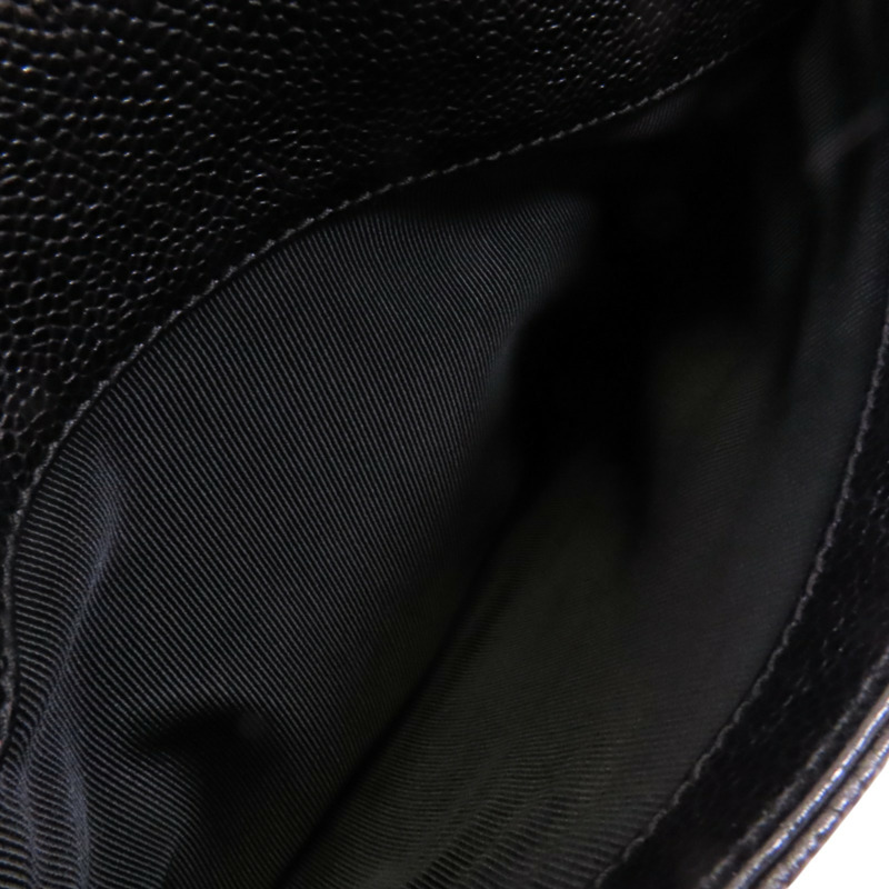 CHANEL 牛皮皮革Vintage Tote Bag金扣鏈帶肩背袋-4