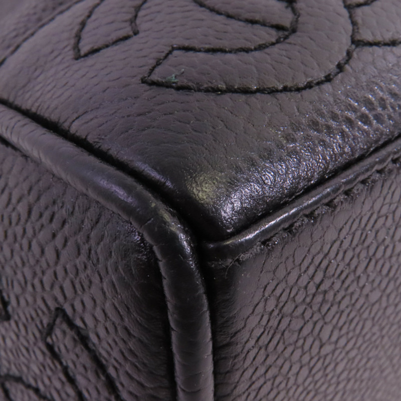 CHANEL 牛皮皮革Vintage Tote Bag金扣鏈帶肩背袋-10