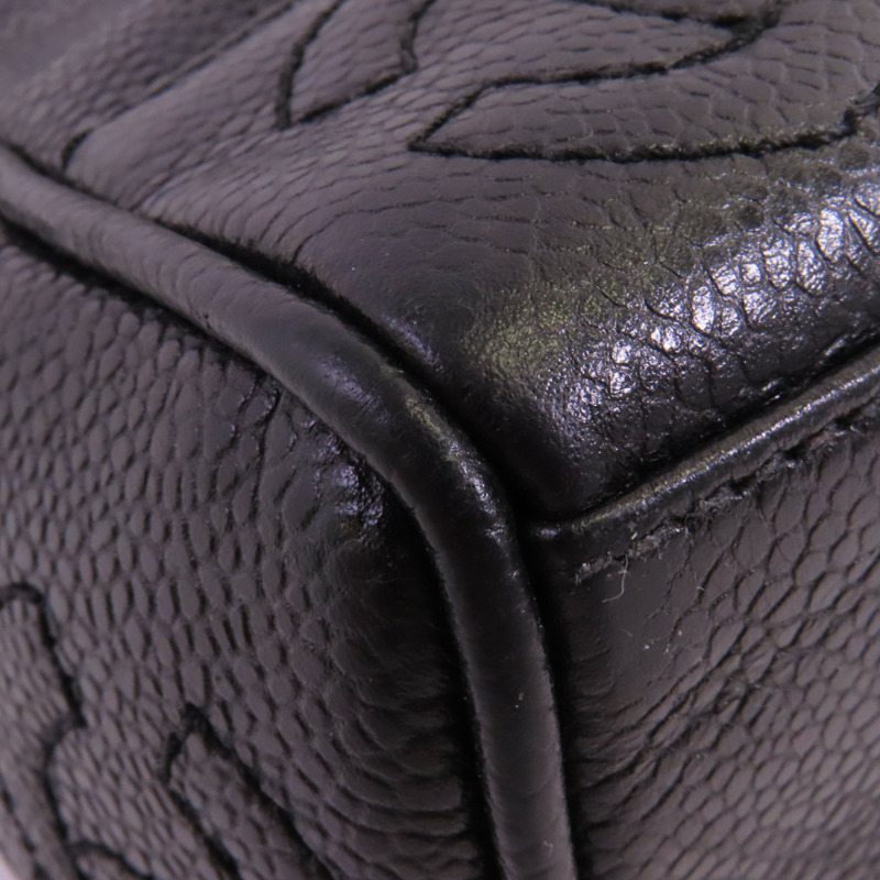 CHANEL 牛皮皮革Vintage Tote Bag金扣鏈帶肩背袋-12