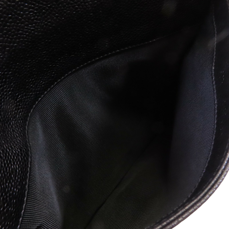 CHANEL 牛皮皮革Vintage Tote Bag金扣鏈帶肩背袋-16