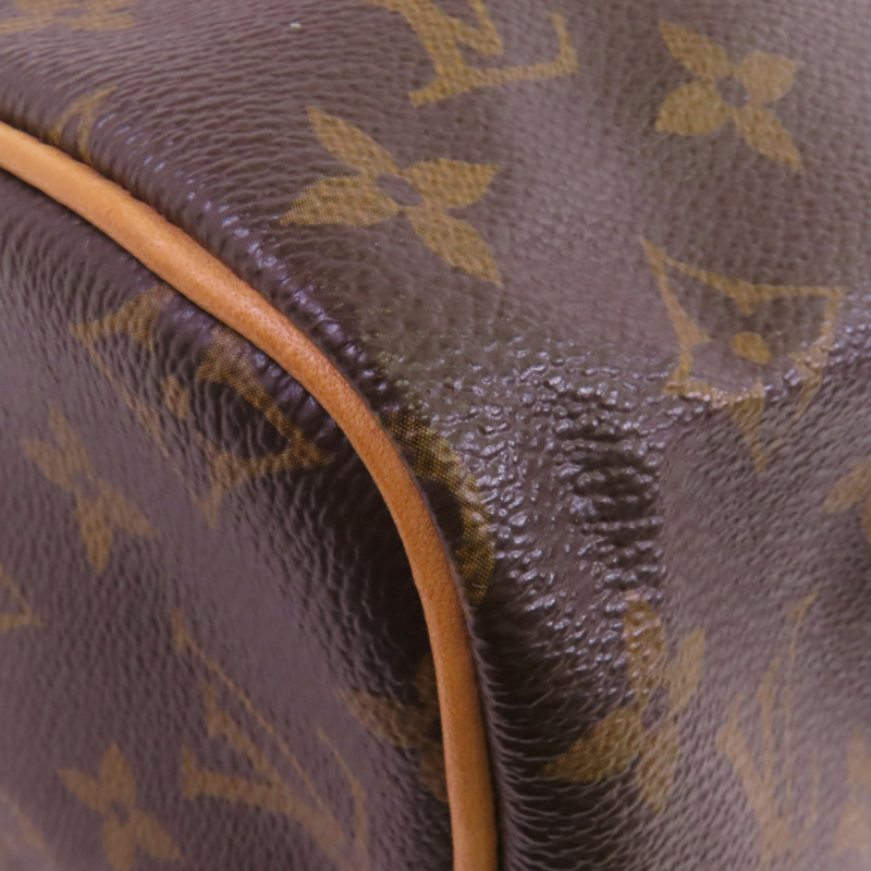 LOUIS VUITTON Monogram Speedy 30金扣手挽袋-10