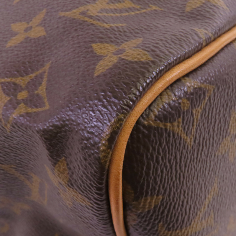 LOUIS VUITTON Monogram Speedy 30金扣手挽袋-11