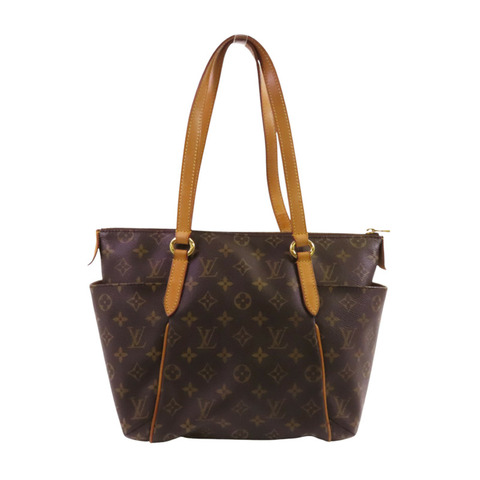 LOUIS VUITTON Monogram Totally PM金扣肩背袋