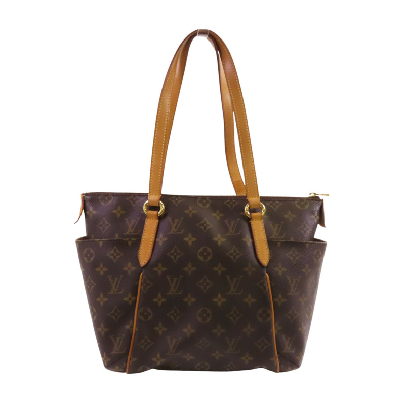 LOUIS VUITTON Monogram Totally PM金扣肩背袋-0