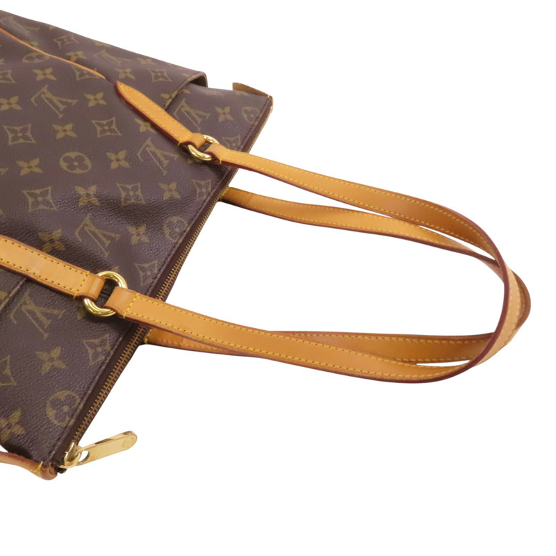 LOUIS VUITTON Monogram Totally PM金扣肩背袋-9