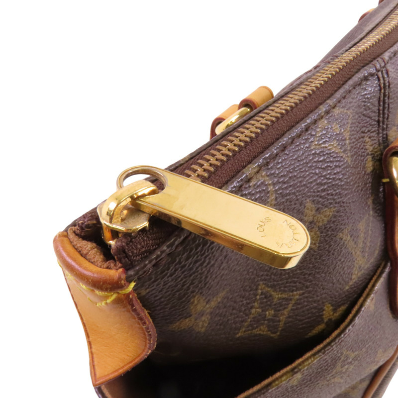 LOUIS VUITTON Monogram Totally PM金扣肩背袋-14