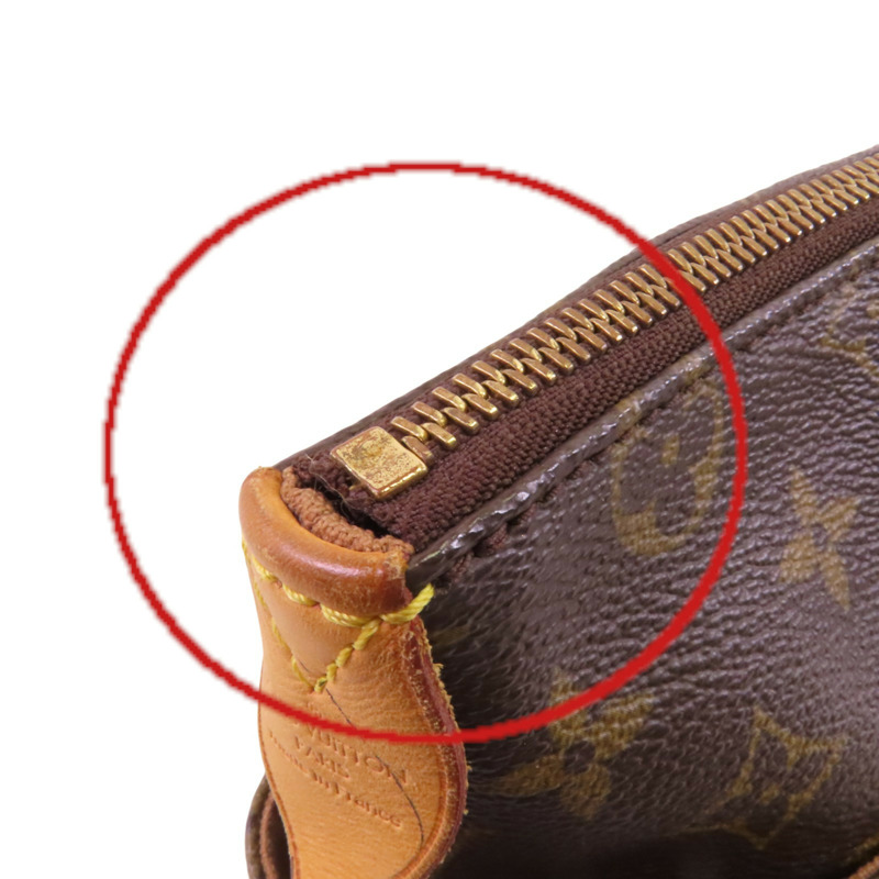 LOUIS VUITTON Monogram Totally PM金扣肩背袋-16