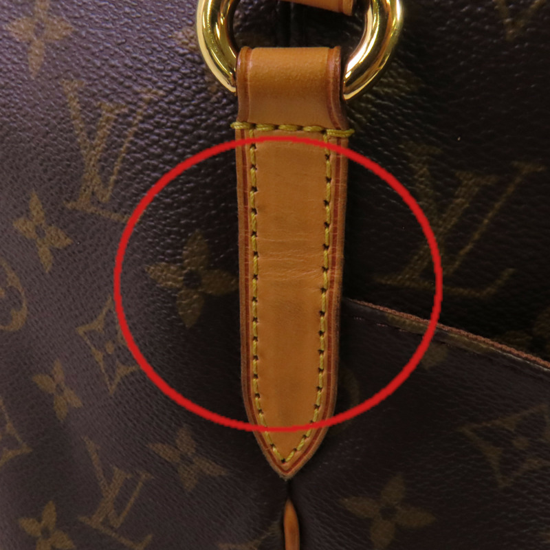 LOUIS VUITTON Monogram Totally PM金扣肩背袋-21