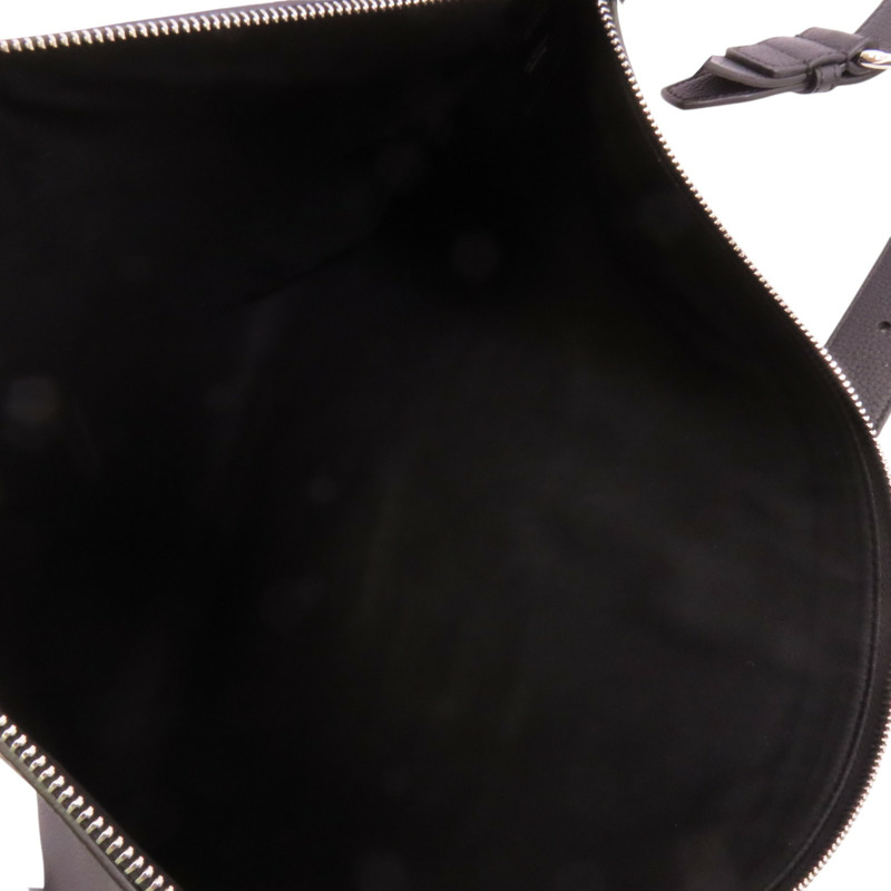 FENDI 牛皮皮革After Roma Pouch Shoulder銀扣肩背袋-4