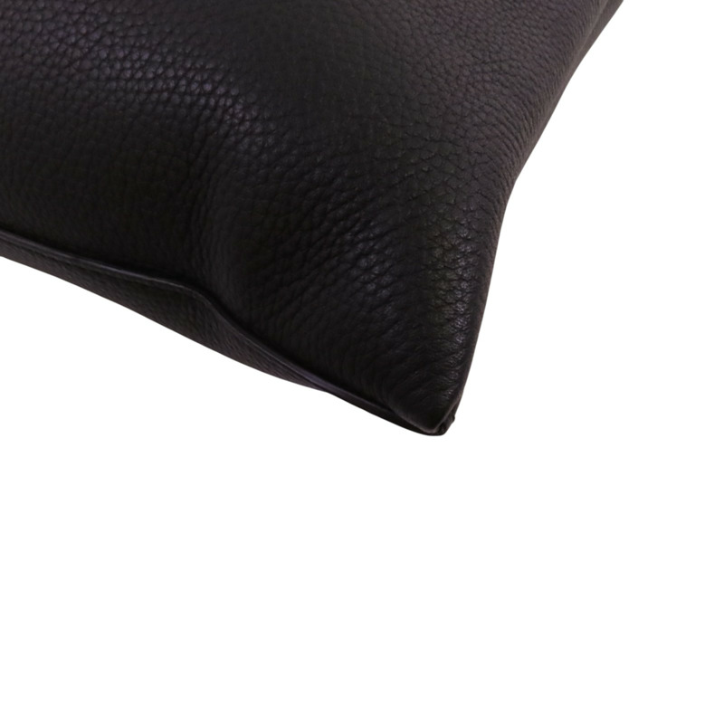 FENDI 牛皮皮革After Roma Pouch Shoulder銀扣肩背袋-13