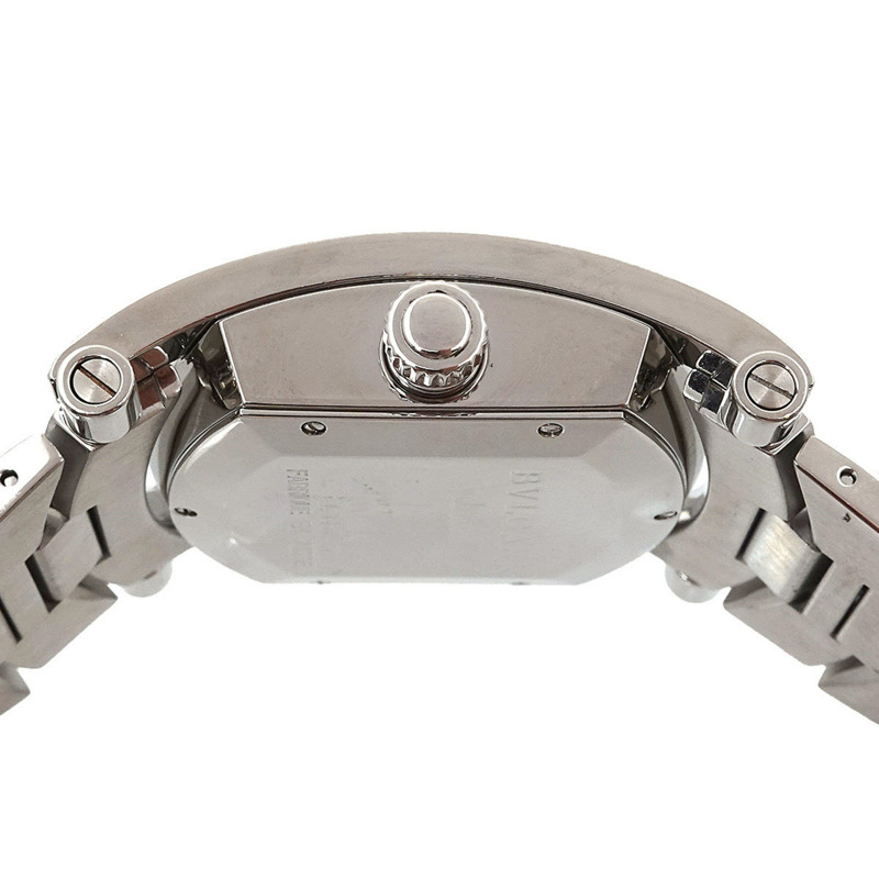 寶格麗 Assioma AA48S 男士腕錶，附日期顯示，銀色，自動上鍊-4