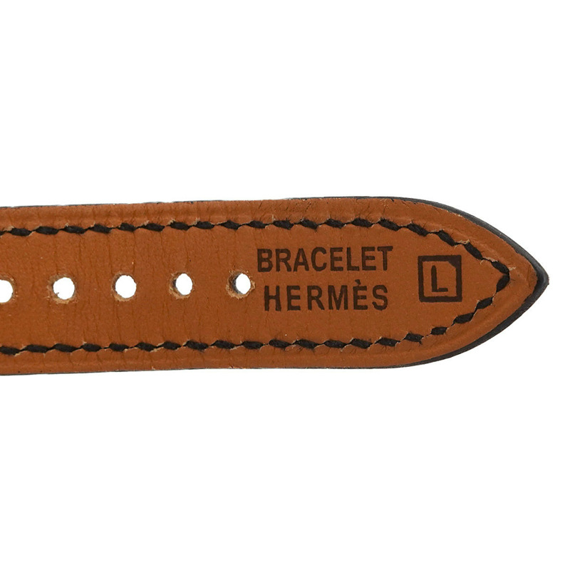 愛馬仕 Pass PP1.210 女士白色貝殼石英錶-6