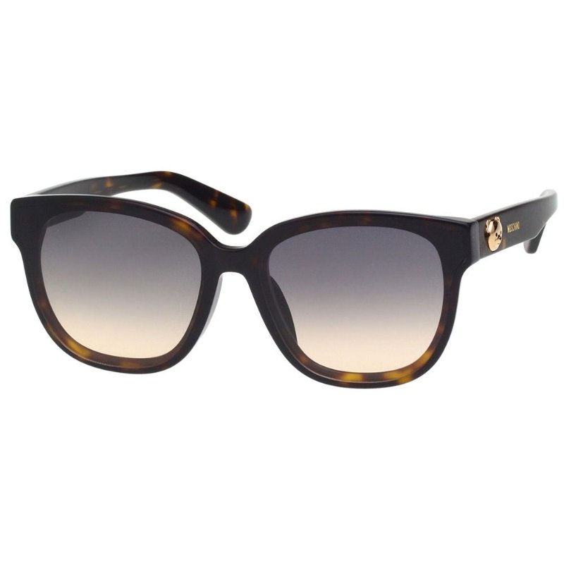 Moschino太陽眼鏡(琥珀色) 小熊-1