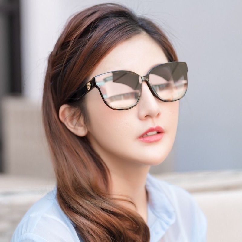 Moschino太陽眼鏡(琥珀色) 小熊-5