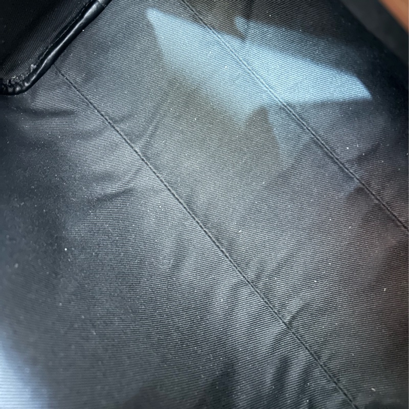 #近新 BURBERRY 巴寶莉 經典格紋皮革中型手提/斜背包(暗樺木棕色)-13