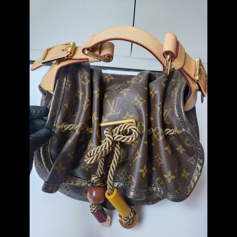 LV 限量老花小瑪丹娜包-1