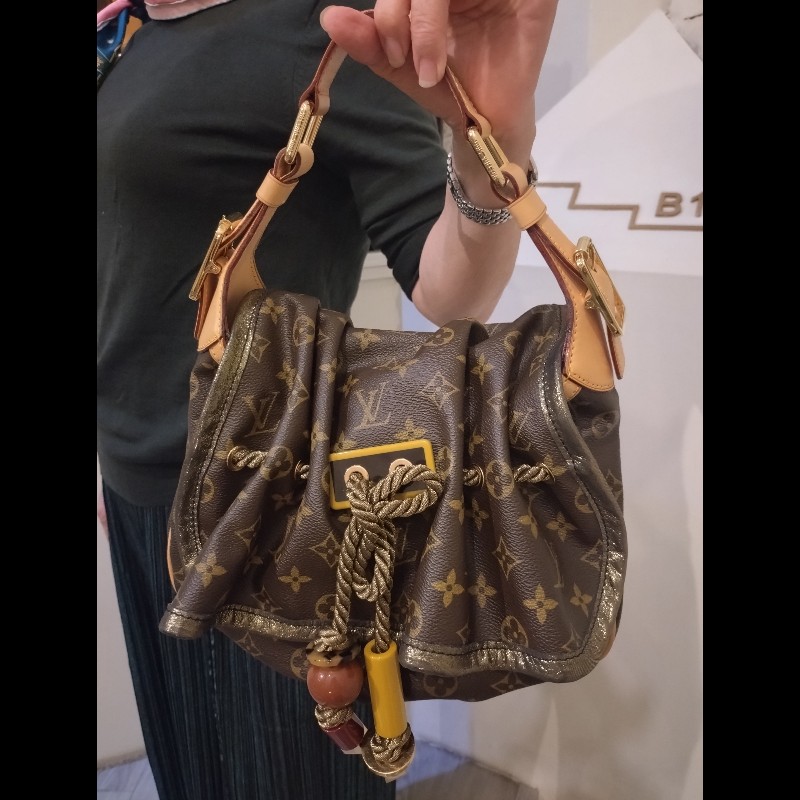 LV 限量老花小瑪丹娜包-3