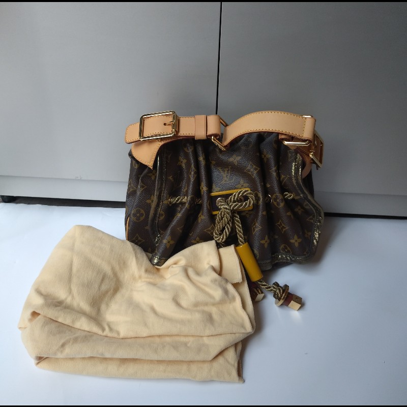 LV 限量老花小瑪丹娜包-4