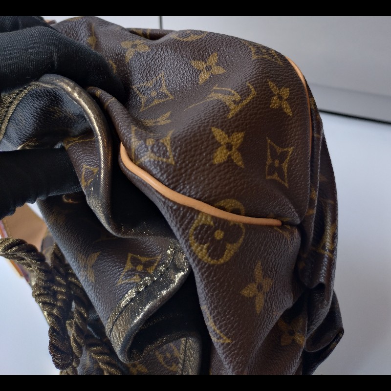 LV 限量老花小瑪丹娜包-10