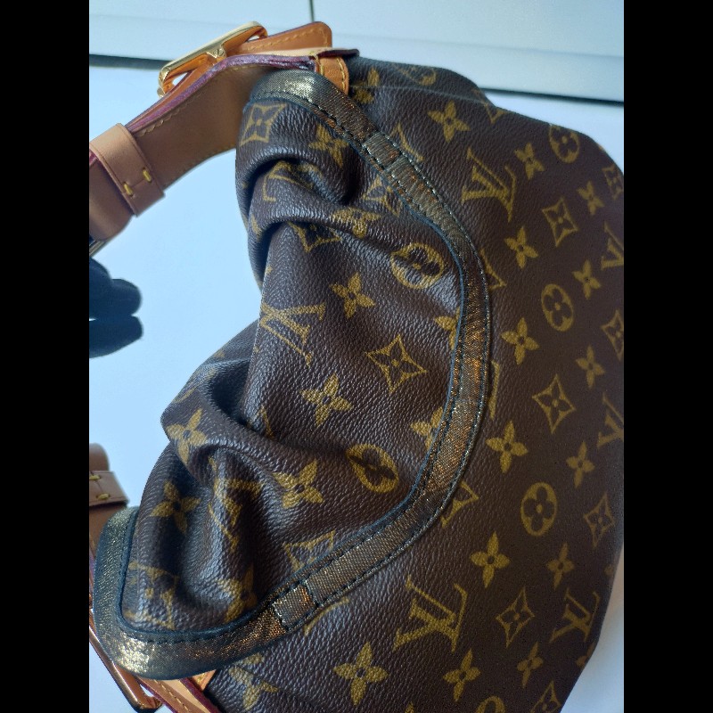 LV 限量老花小瑪丹娜包-11