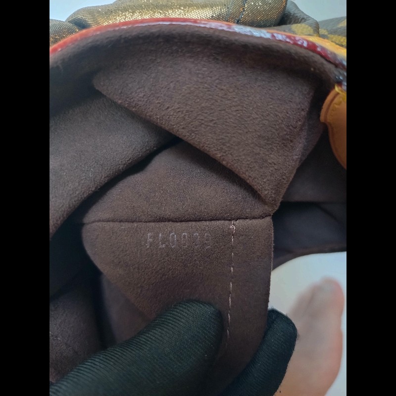 LV 限量老花小瑪丹娜包-14