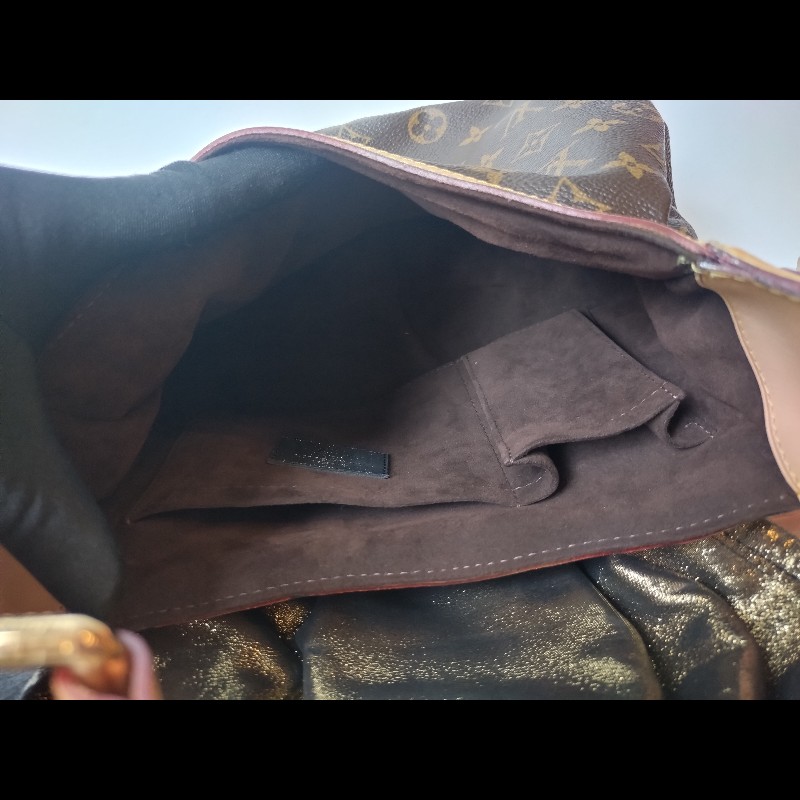 LV 限量老花小瑪丹娜包-17