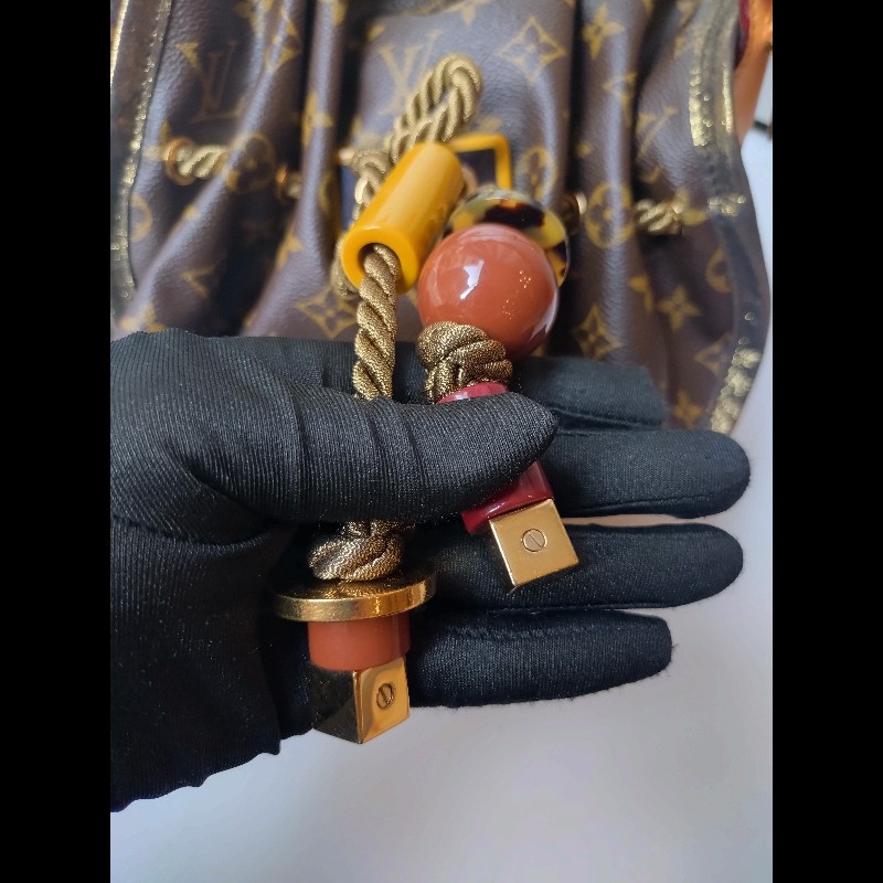 LV 限量老花小瑪丹娜包-23