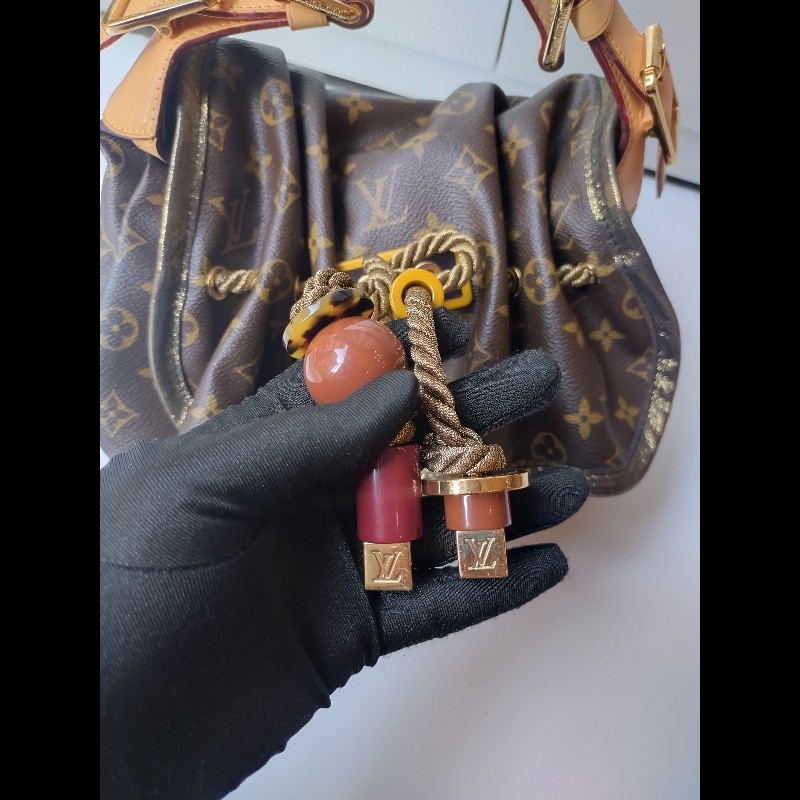 LV 限量老花小瑪丹娜包-24