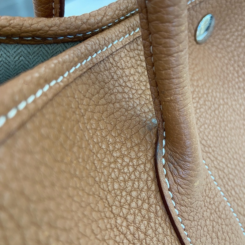 愛馬仕Hermes金棕花園36 D刻，尺寸36*26、，秋冬本命色包包 各種實用百搭款-2