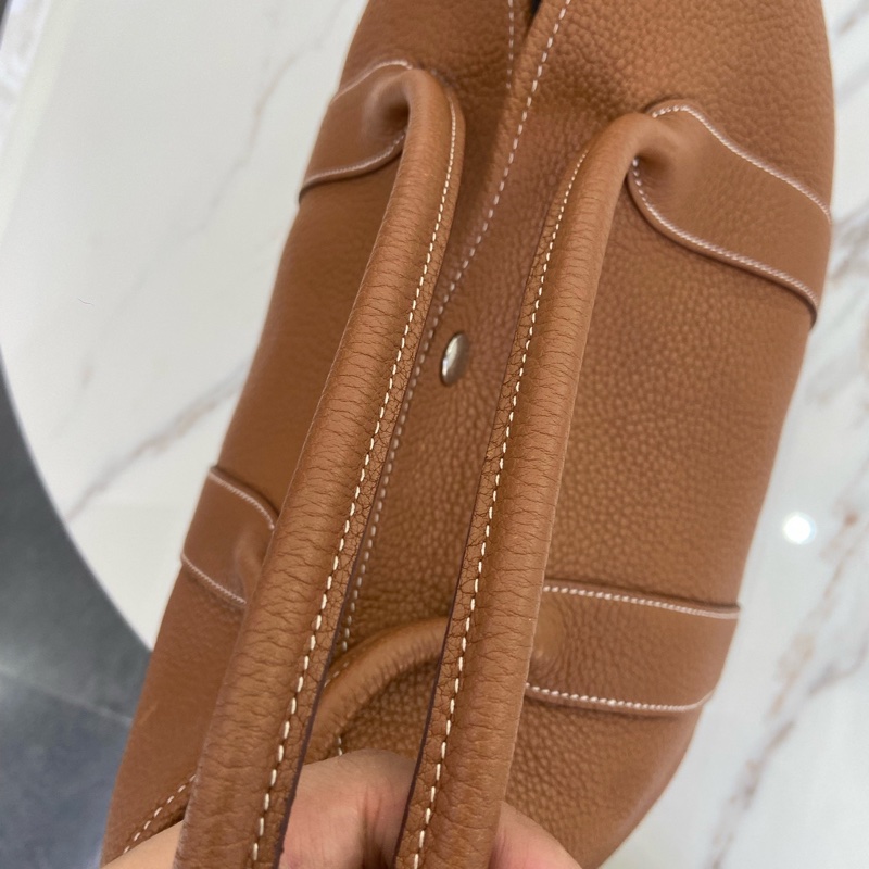 愛馬仕Hermes金棕花園36 D刻，尺寸36*26、，秋冬本命色包包 各種實用百搭款-3